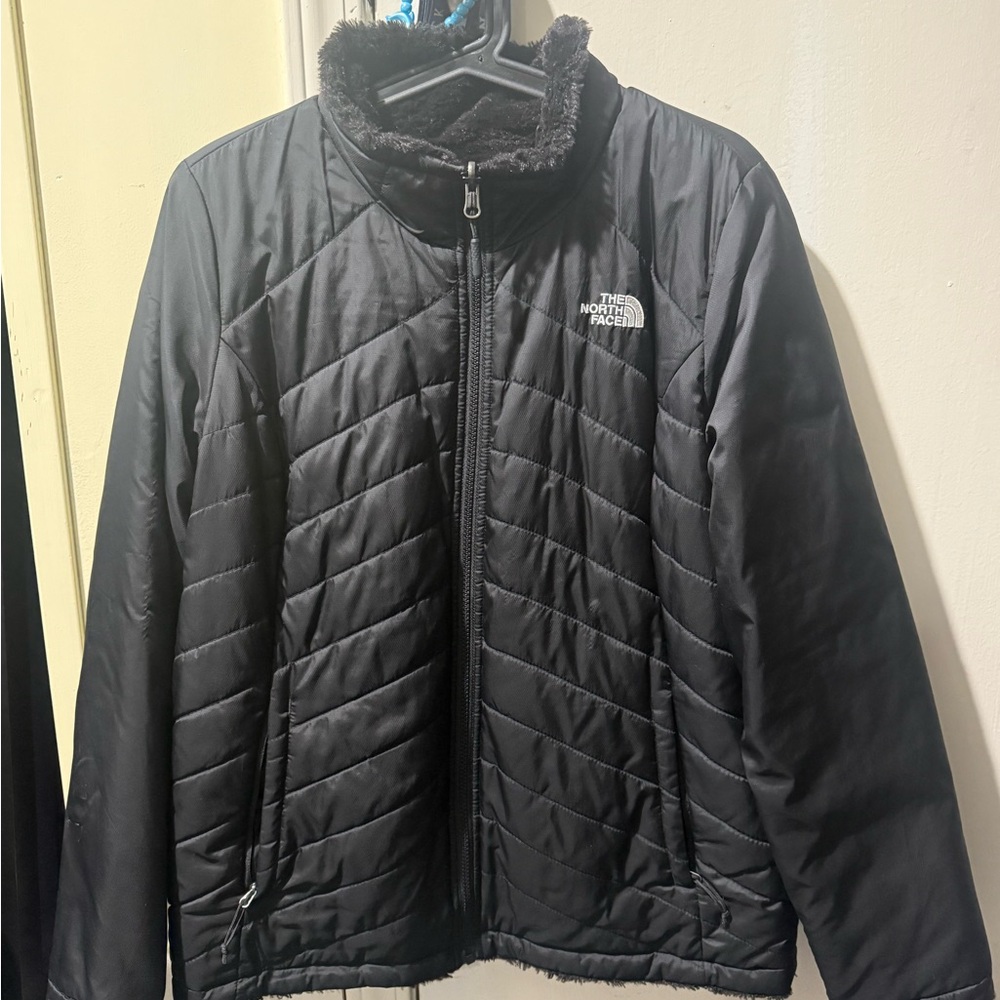 The North Face Black Quilted Jacket